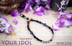 KPOP 獵魔女團－Your Idol‧Saja Boys 衍生手作手機掛繩／掛飾