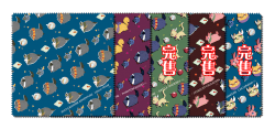【JOJO】動物化 眼鏡布 共5種。