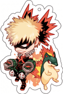 MHA+PM 爆豪和火岩鼠