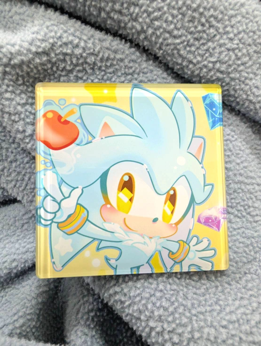 Silver希爾佛壓克力磁鐵