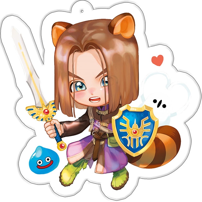 [DQ11]勇者壓克力吊飾