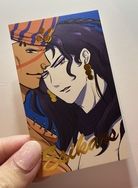 【艾西卡茲】燙金小卡::實拍