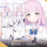 蔚藍檔案Blue Archive-半身小抱枕&枕頭靠墊保護套&雙面午安枕&同人二創等身抱枕套