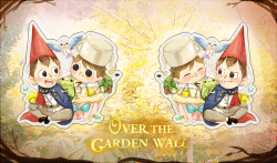 OTGW 雙面透明壓克力吊飾立牌