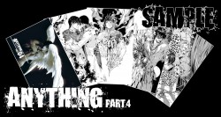Anything Part.3 明信片套組