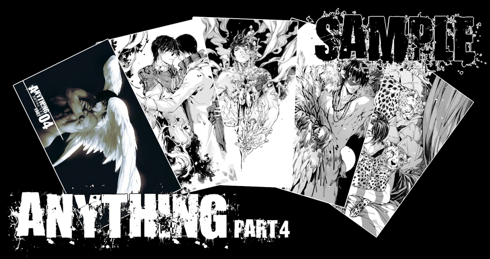 Anything Part.3 明信片套組