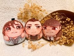 月光騎士｜貼貼娃娃親親團子
