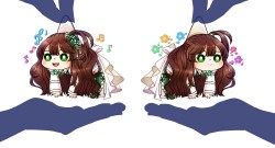 新瑪奇✦壓克力吊飾✦歌姬DIVA