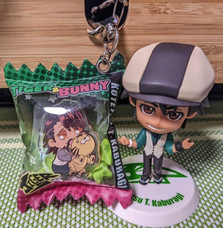 TIGER&amp;BUNNY2 糖果包