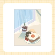【Limbus Company】【認親卡】以摩breakfast.