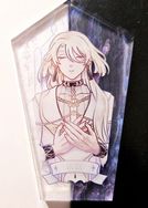 【新世界狂歡】休伊棺材板-幽靈板厚壓克力片