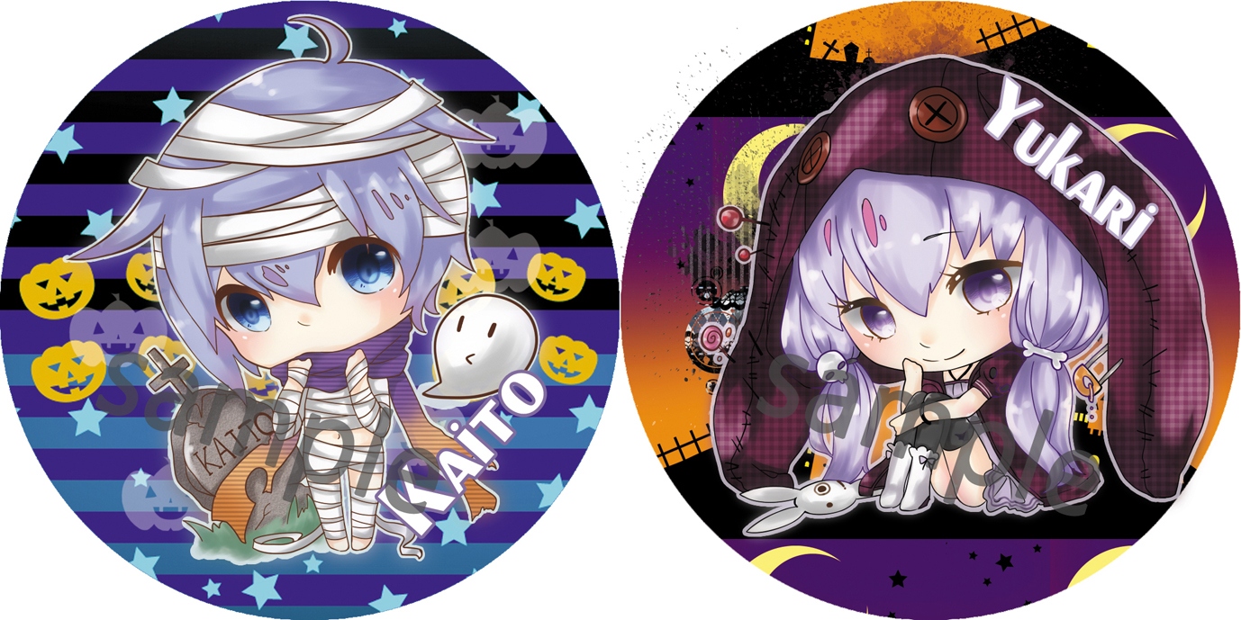 Vocaloid Halloween Ver. 襟章