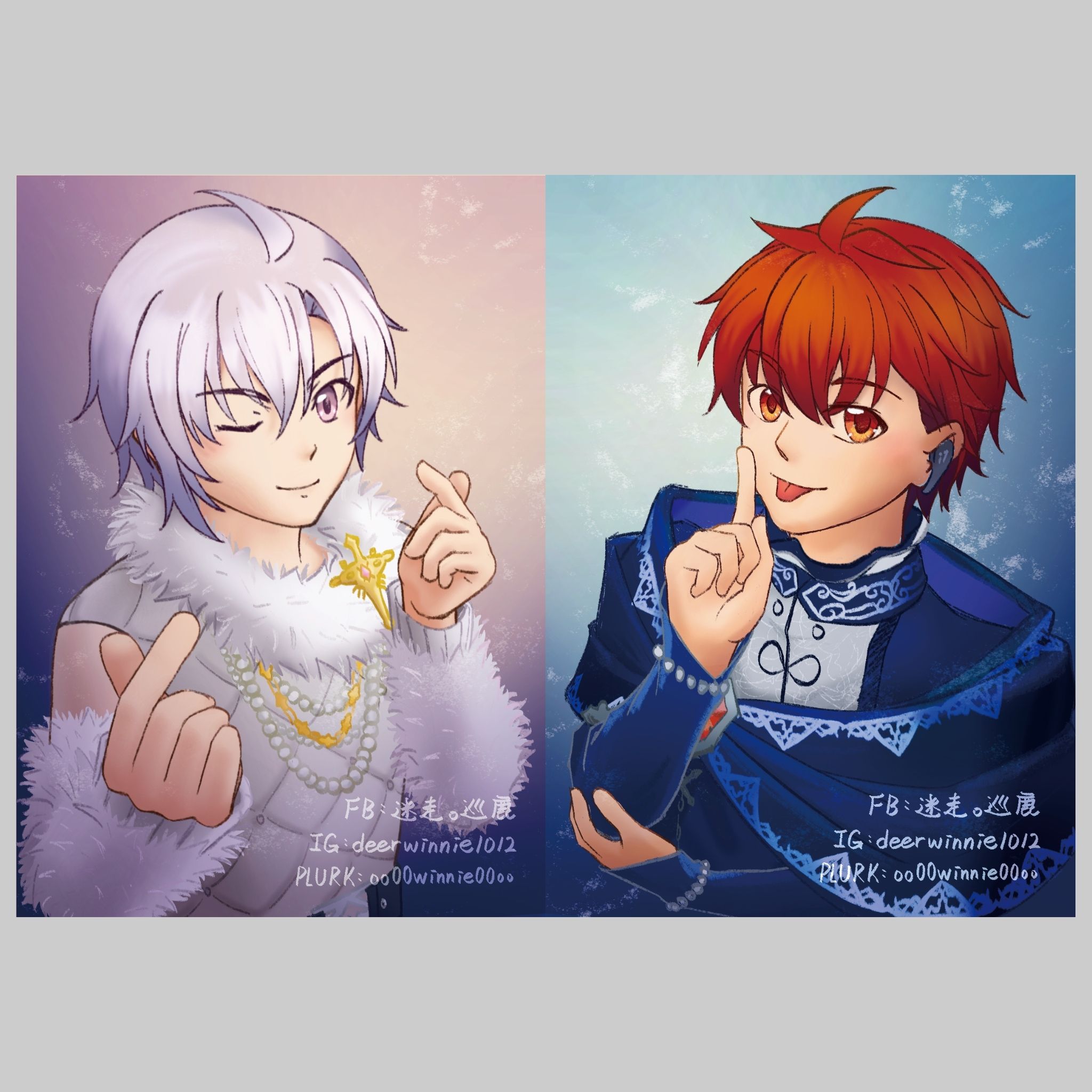 認親卡 idolish7-劇場版包場圖 雙子場