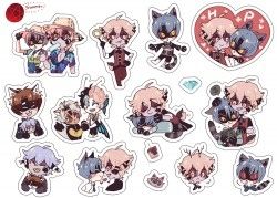 【原創】海登Hayden&保羅Paul 貼紙