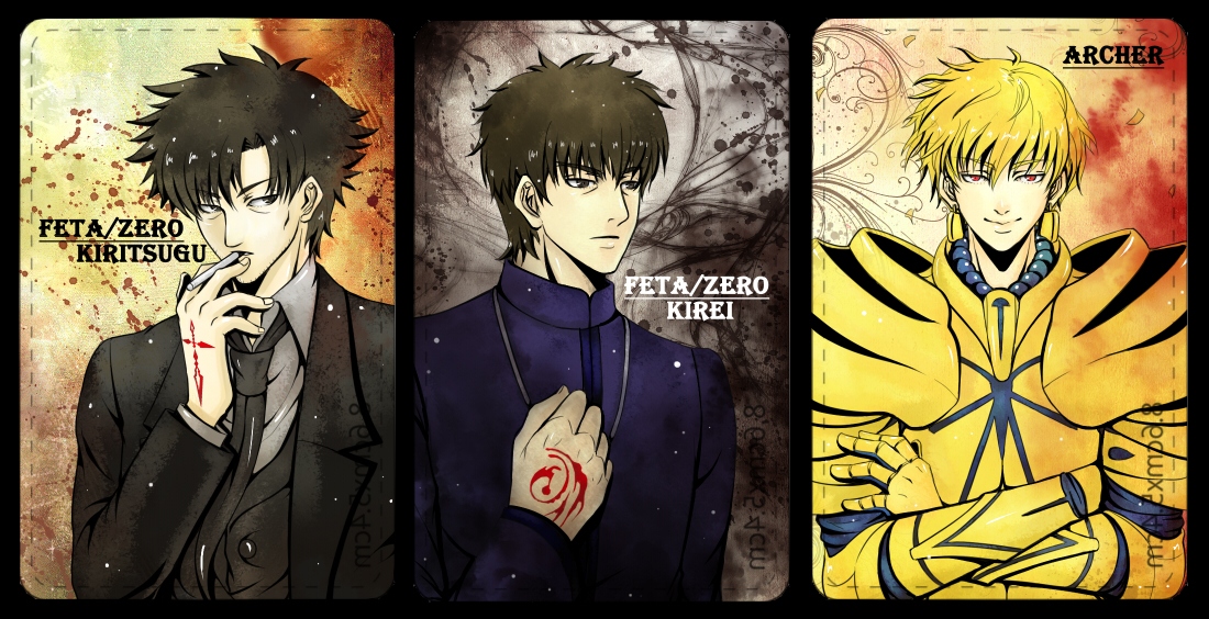 Fate/Zero-悠遊卡貼組