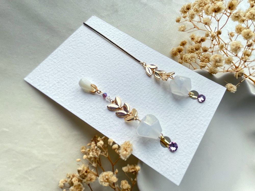 ▸金樹王庭✣宗王耳墜◂ 瑟八紘印象飾品