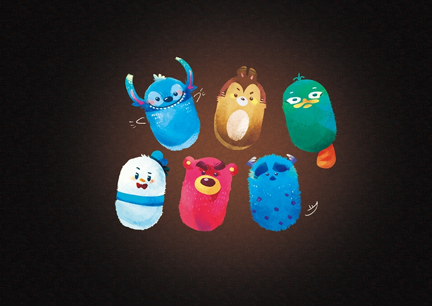 【迪士尼】TSUM 明信片