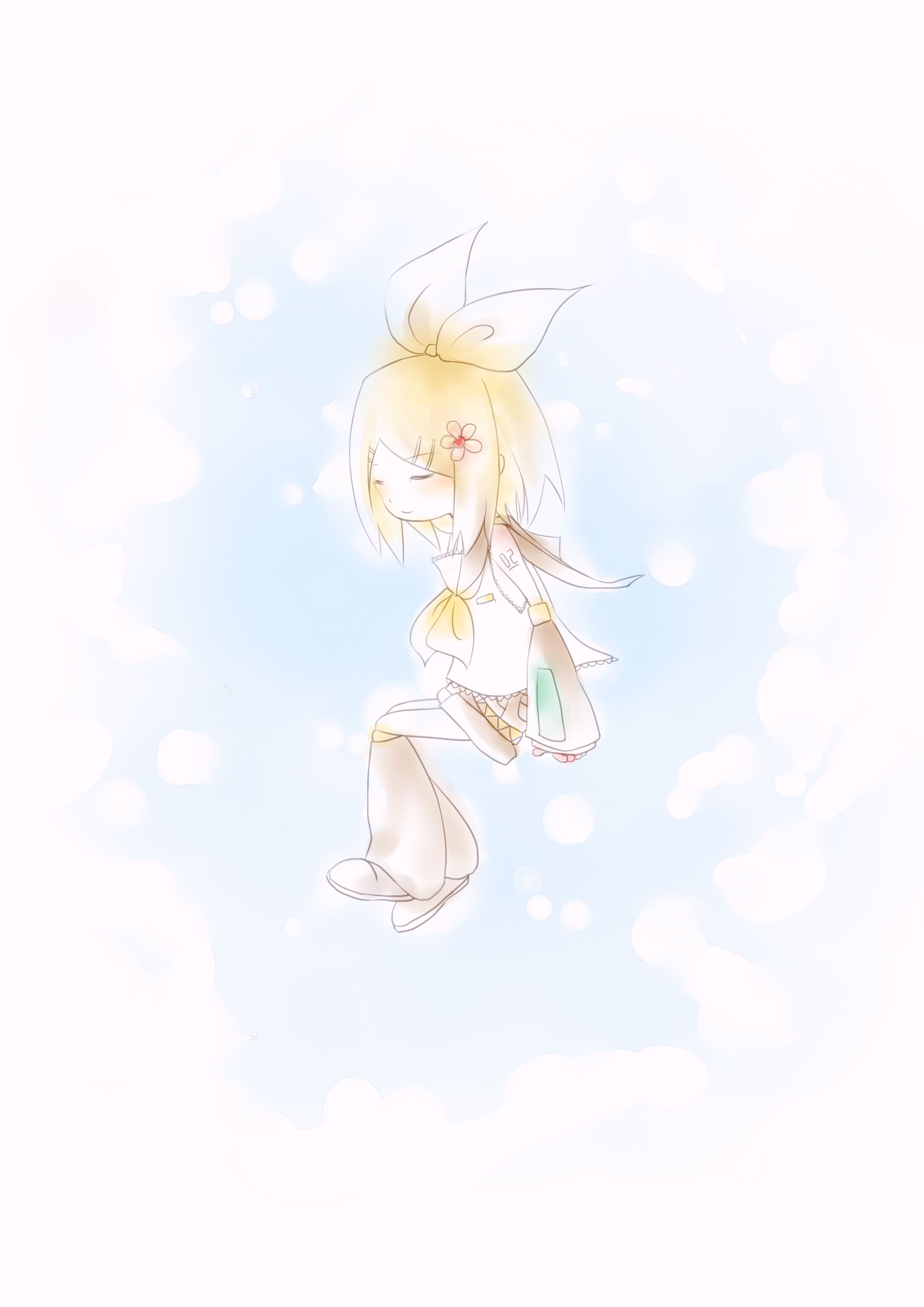 水鏡音鈴
