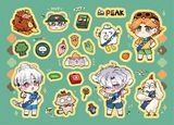 【厭世醫師阿萬】PEAK半斷貼紙