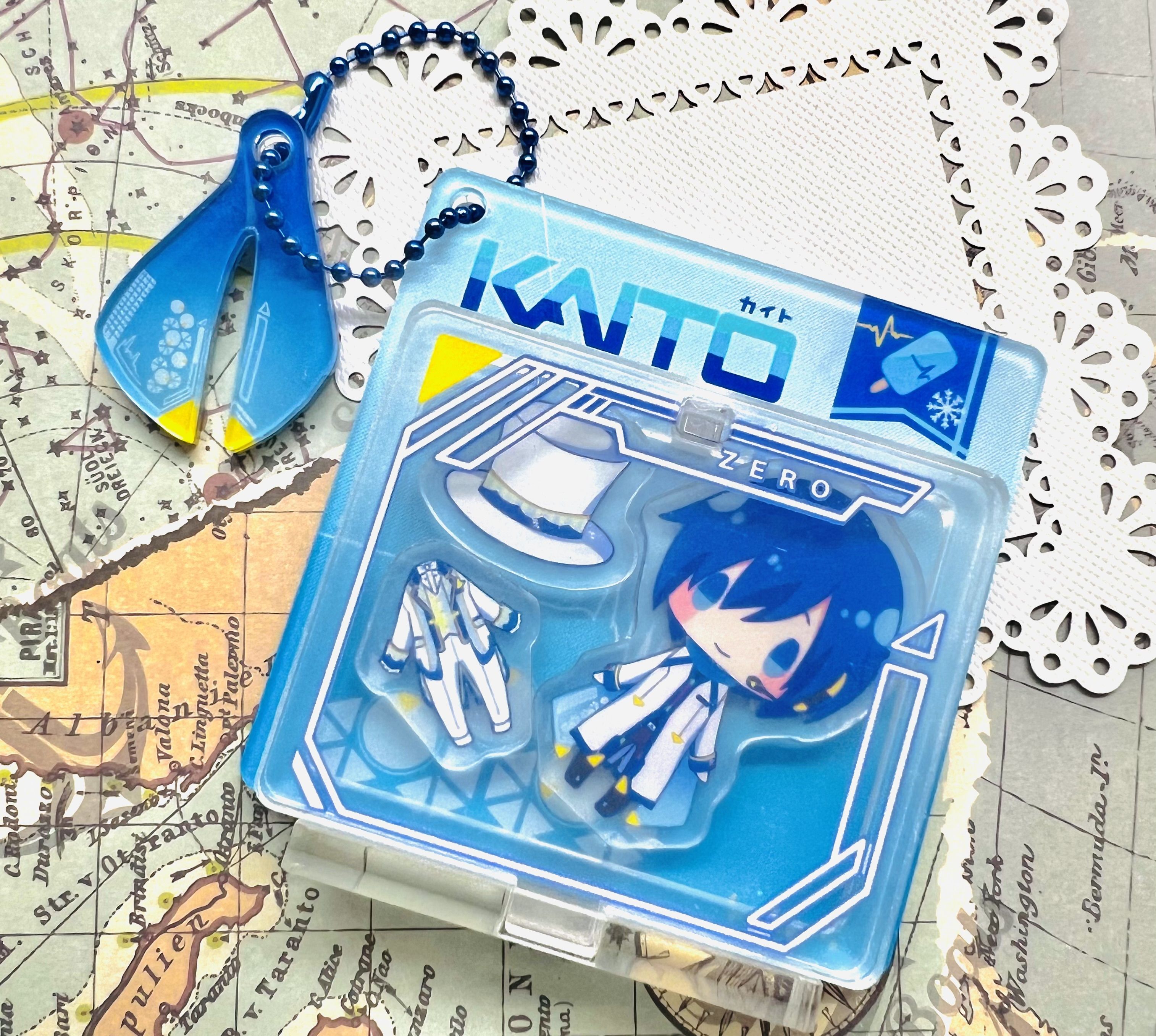 Kaito壓克力拼裝盒玩