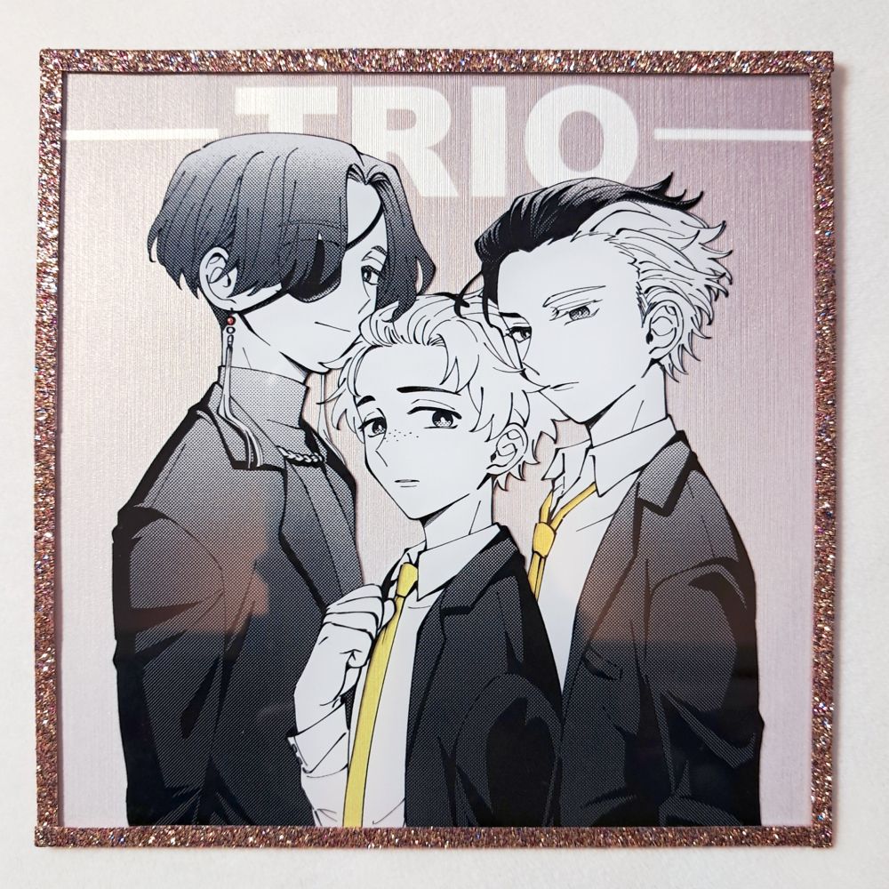 【防風少年】1-1TRIO｜壓克力色紙