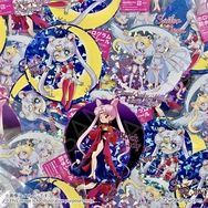 閃閃行李貼 Sailor Moon（原作初期配色Ver.） ／ Eternal Sailor Moon & Sailor Cosmos／Black Lady