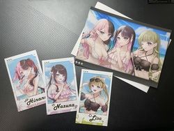 《VSPO！》夏日！ 燙金拍立得、明信片組