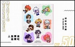 Mystic Messenger 貼紙