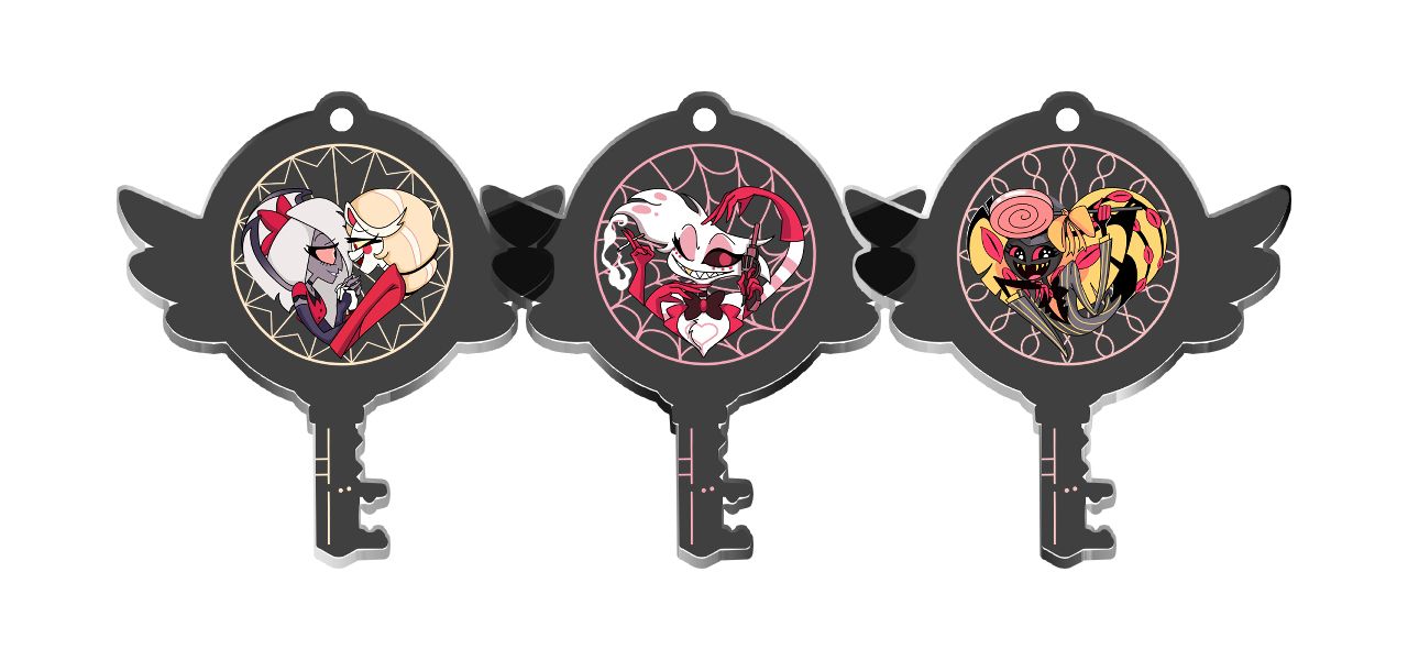 Hazbin Hotel 壓克力吊飾