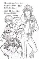 【DMMd】紅綠藍組學生paro