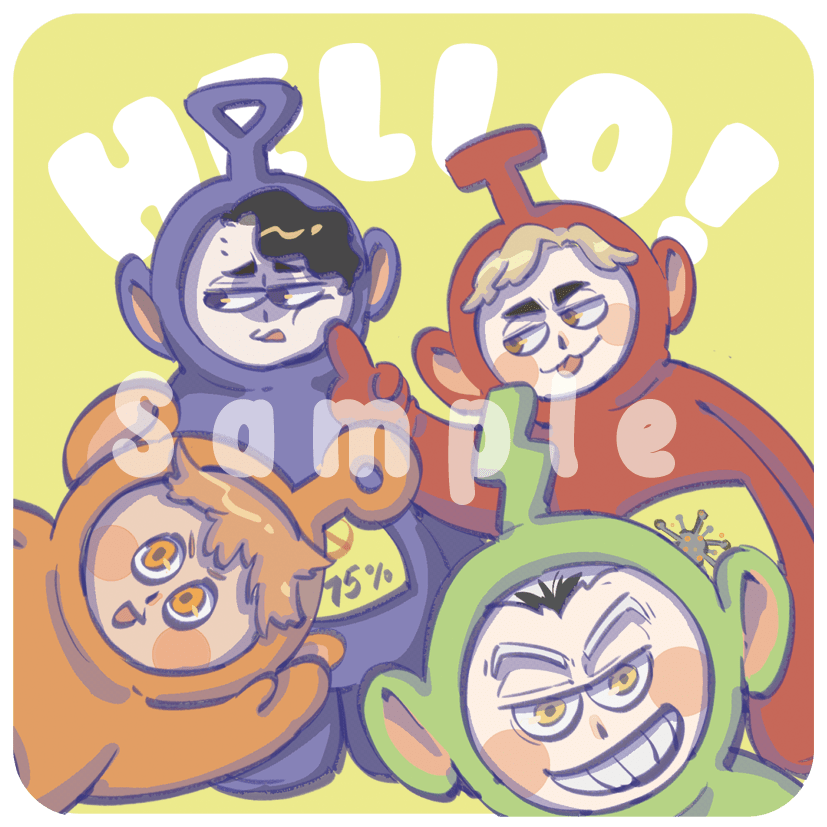 ✿ ADBJ 寶寶貼 ✿