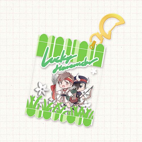 《不幸的新娘》糖果包吊飾-里&amp;烏加