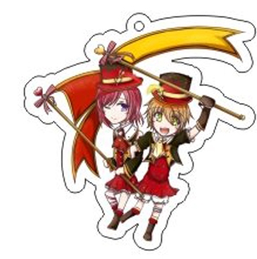 LoveLive壓克力吊飾-凜&真姬(2015情人節覺醒)