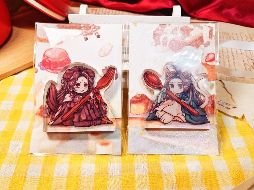 【渣反】冰秋飯友（一組不拆）