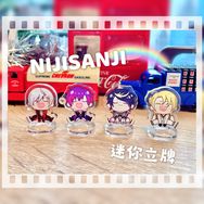 【彩虹社Nijisanji EN】Q版迷你餵食立牌 Shu Luca Uki Fulgur