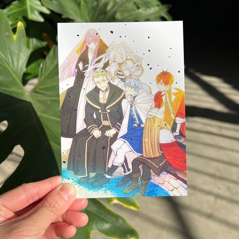 FANARTS 燙金明信片