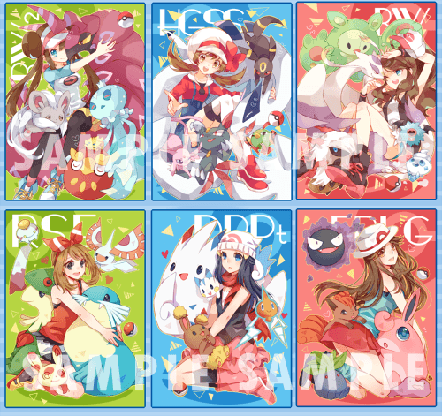 Pokémon拉補拉補明信片♥