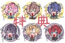 【ヒプマイ】麻天狼/Fling Posse  領紅包特典胸章