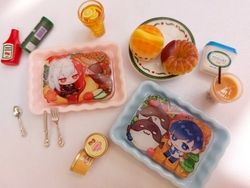 特傳 冰炎&漾漾 便當壓克力