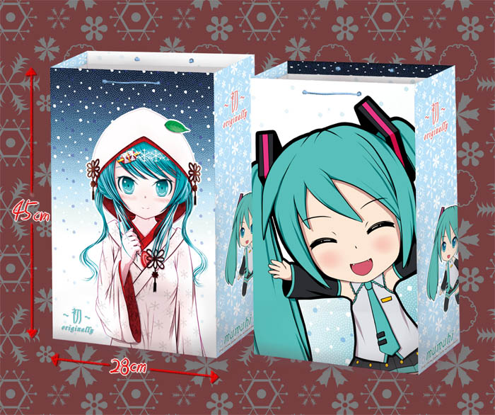 雪初音紙袋